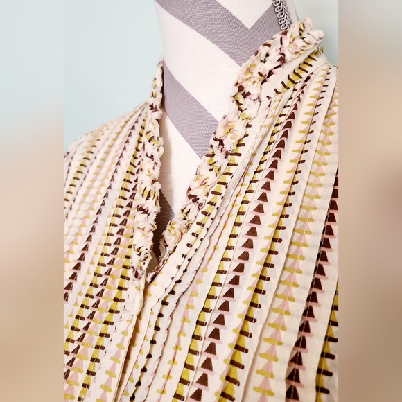 Fiori di Zucca casual button down dress size 4 - Picture 6 of 14